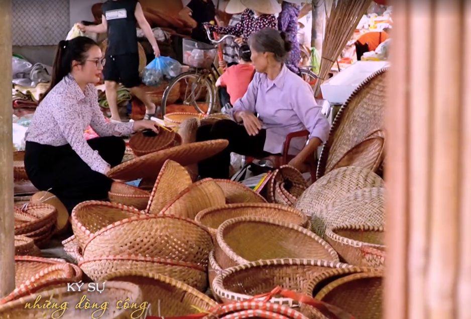 KÝ SỰ NHỮNG DÒNG SÔNG: Sông Thái Bình nét văn hóa chợ quê 